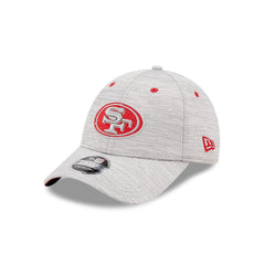 New Era NFL Men's San Francisco 49ers Outline 9Forty Snapback Adjustable Hat Grey