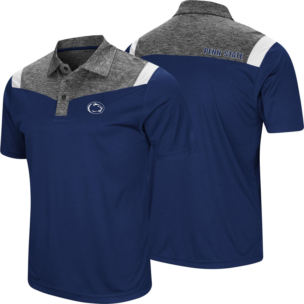 Colosseum NCAA Men's Penn State Nittany Lions Head Off Polo