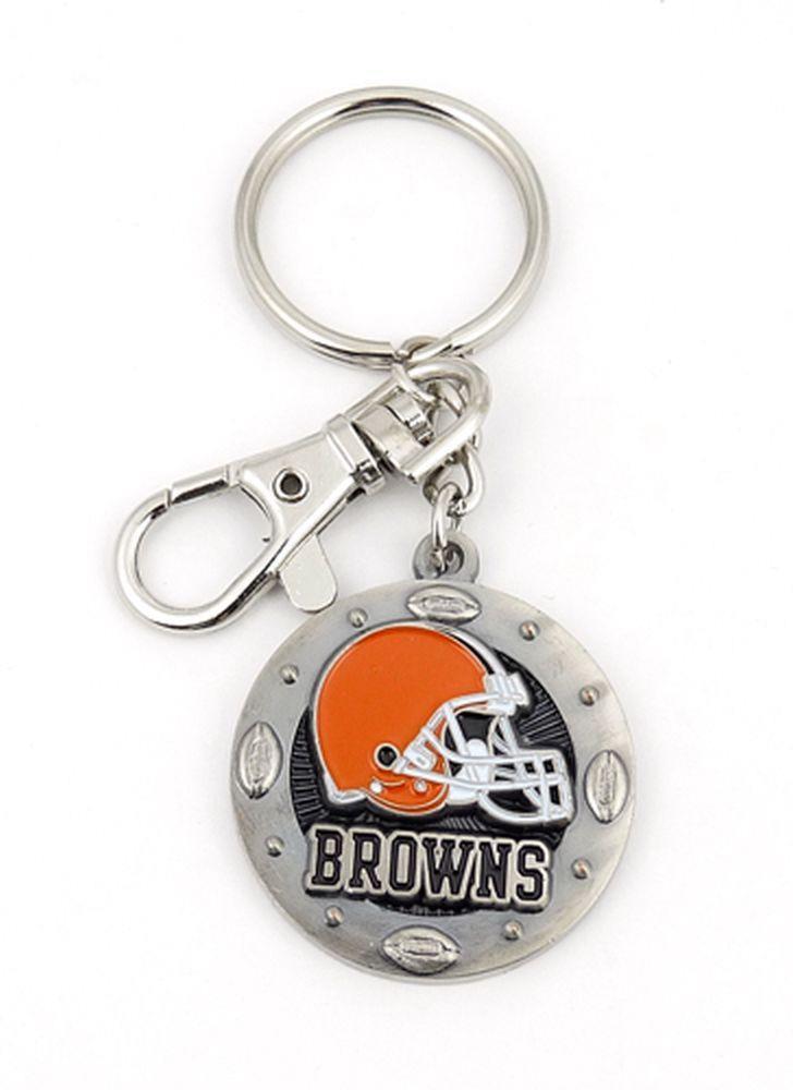 Aminco NFL Cleveland Browns Impact Keychain