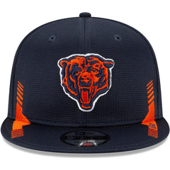 New Era NFL Men's Chicago Bears NFL Sideline Home 2021 9FIFTY Adjustable Snapback Hat