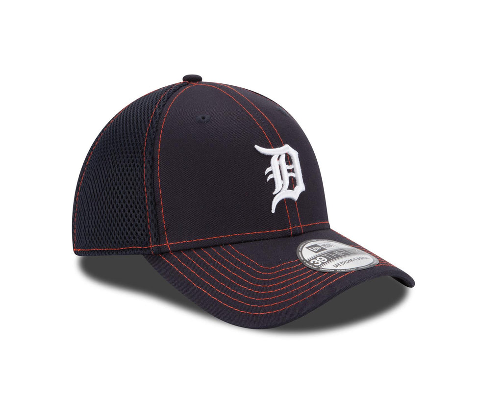New Era Men's Detroit Tigers Batting Practice Black 39Thirty
