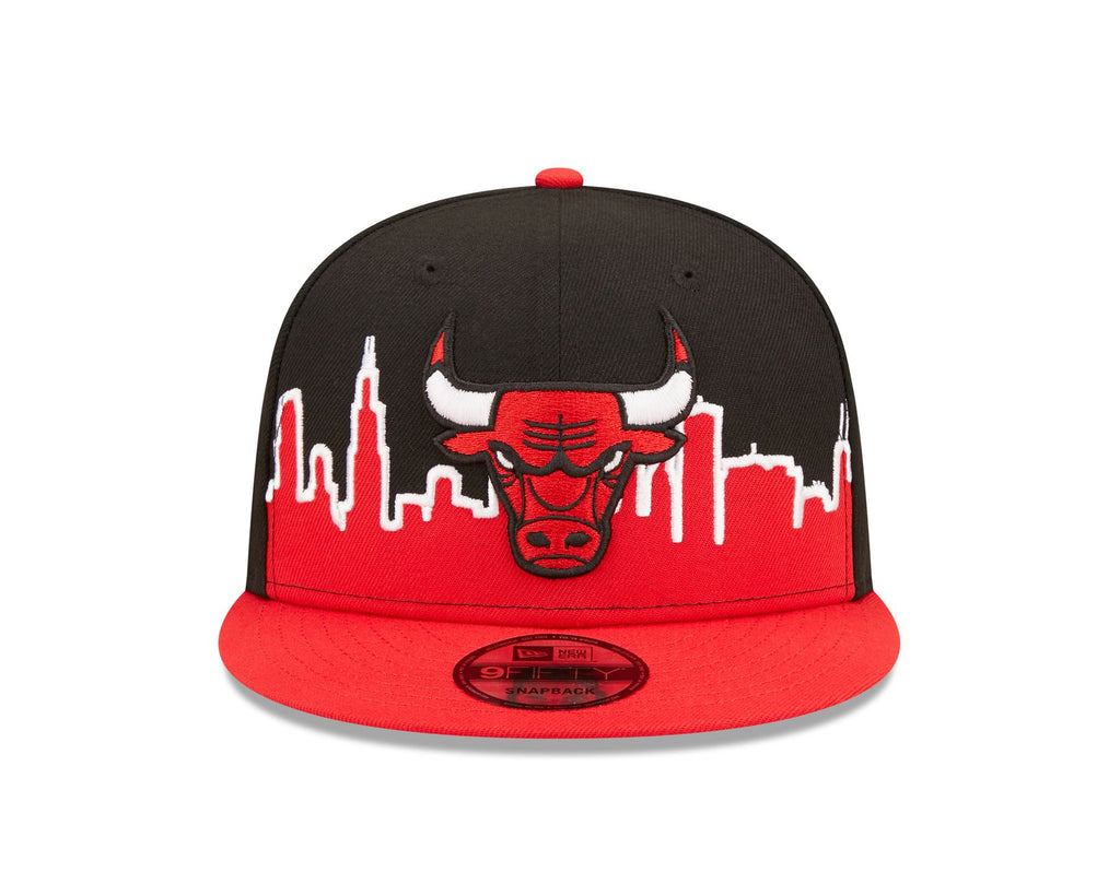 New Era NBA Men's Chicago Bulls Tip Off 22 9FIFTY Snapback Hat OSFM