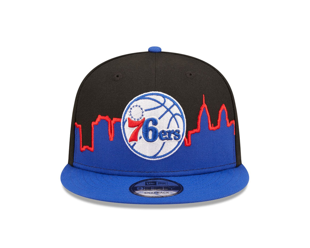 New Era NBA Men's Philadelphia 76ers Tip Off 22 9FIFTY Snapback Hat OSFM