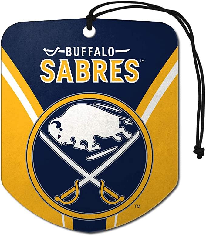 Fanmats NHL Buffalo Sabres Shield Design Air Freshener 2-Pack