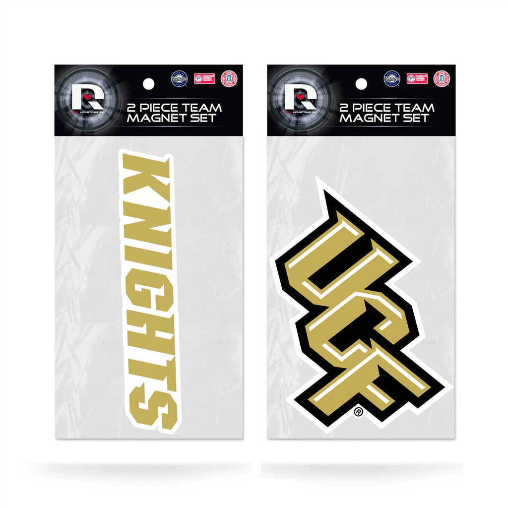 Rico NCAA Central Florida Knights (UCF) 2-Piece Magnet Set
