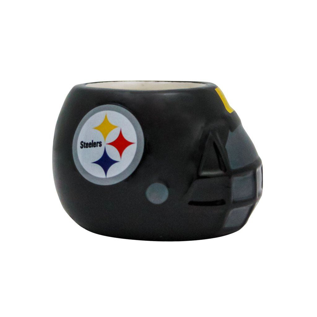 Sporticulture NFL Pittsburgh Steelers Ceramic Helmet Planter