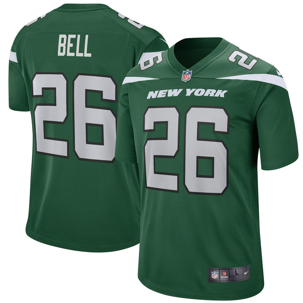 Nike NFL Men’s #26 Le'Veon Bell New York Jets Game Jersey