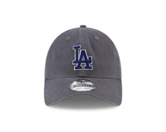 New Era MLB Los Angeles Dodgers Core Classic Twill 9TWENTY Adjustable Hat Graphite OSFA