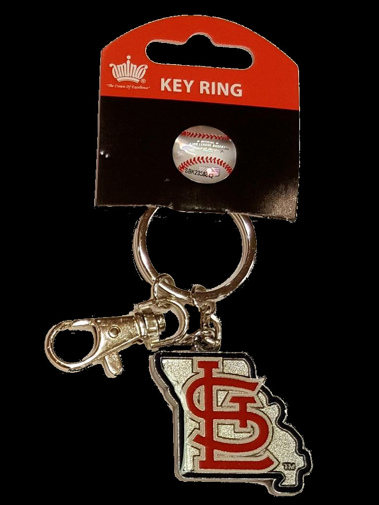 Aminco MLB St. Louis Cardinals Impact Keychain – Sportzzone