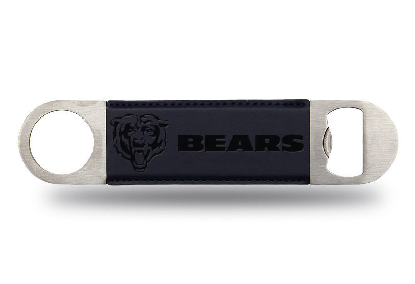 Rico NFL Chicago Bears Laser Engraved Bar Blade Bottle Opener Navy