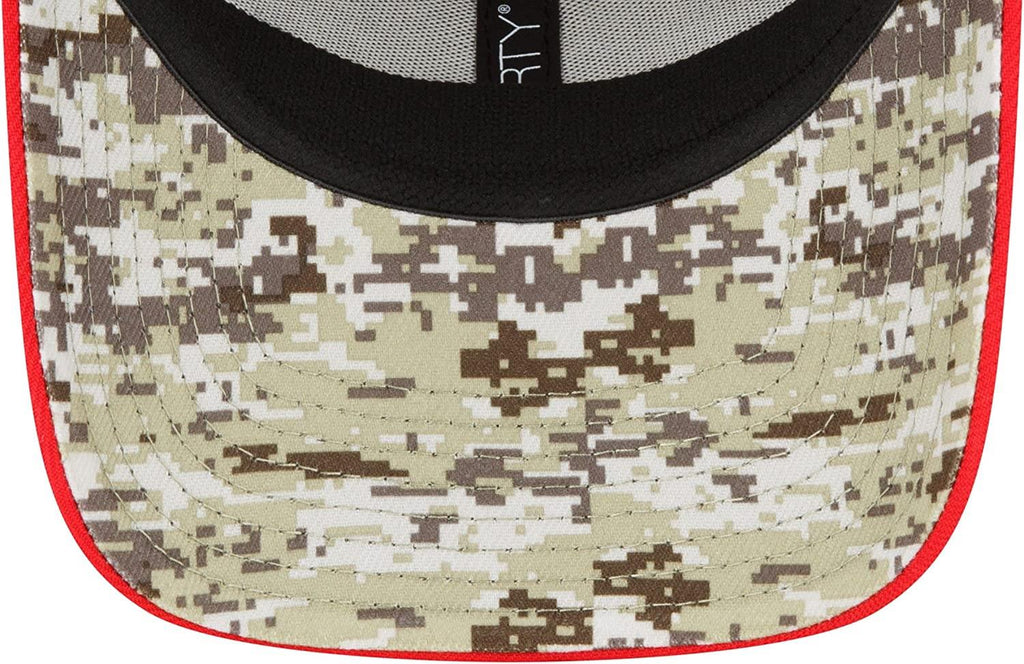 New Era NFL Men's Kansas City Chiefs 2022 Salute to Service 39THIRTY Flex Hat