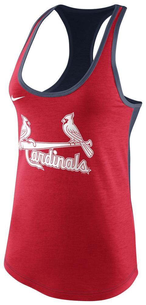 Nike MLB Women's St. Louis Cardinals Tank Top