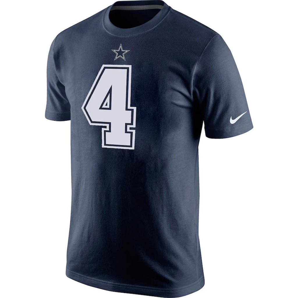 Nike NFL Men's Dallas Cowboys #4 Dak Prescott Player Pride T-Shirt