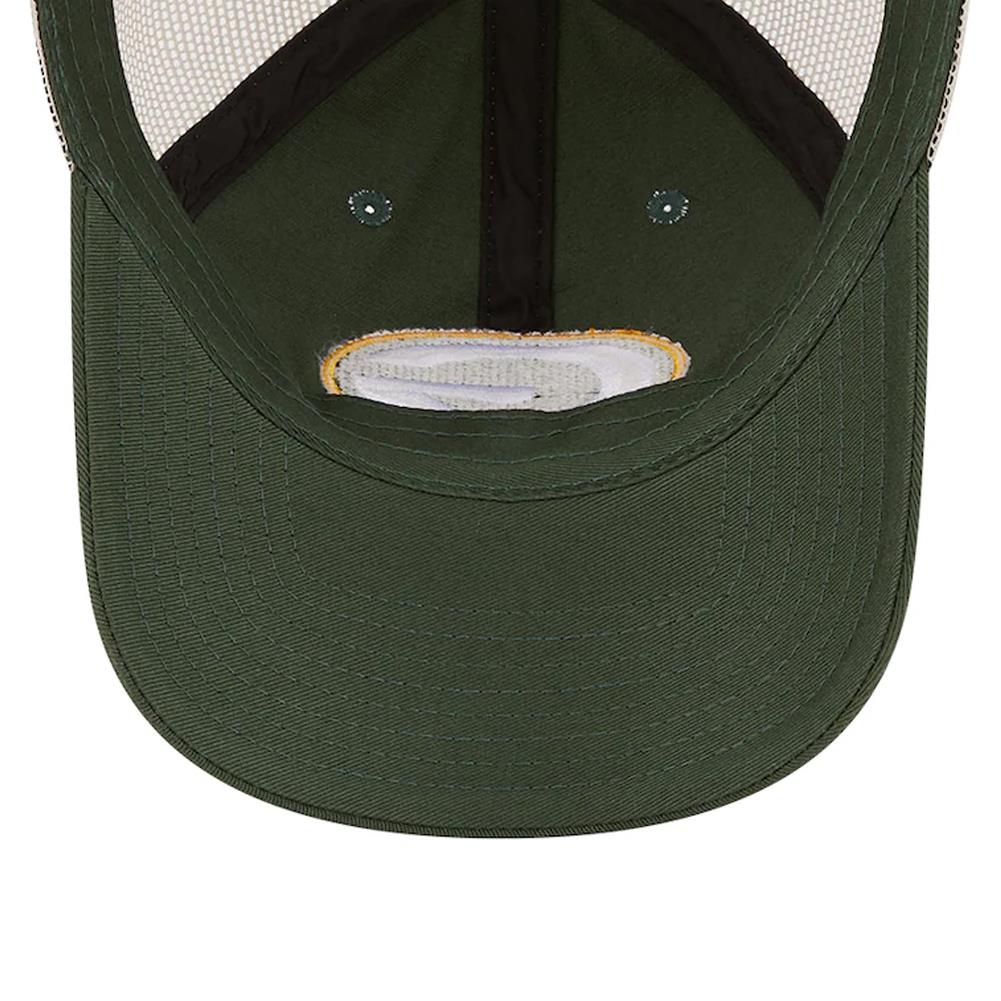 Green Bay Packers New Era Women's Formed 9TWENTY Adjustable Hat - Green