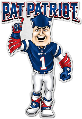 Who is the New England Patriots Mascot Pat Patriot?