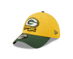 New Era NFL Men's Green Bay Packers 2022 NFL Sideline 39THIRTY Flex Hat