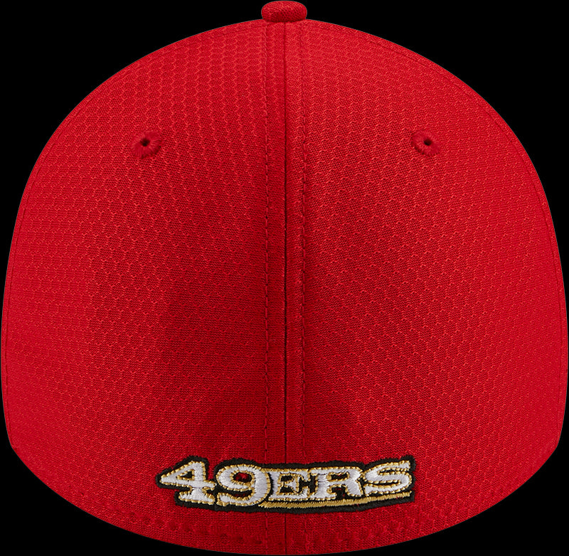 New Era Men's San Francisco 49ers Classic 39Thirty Chrome Stretch Fit Hat