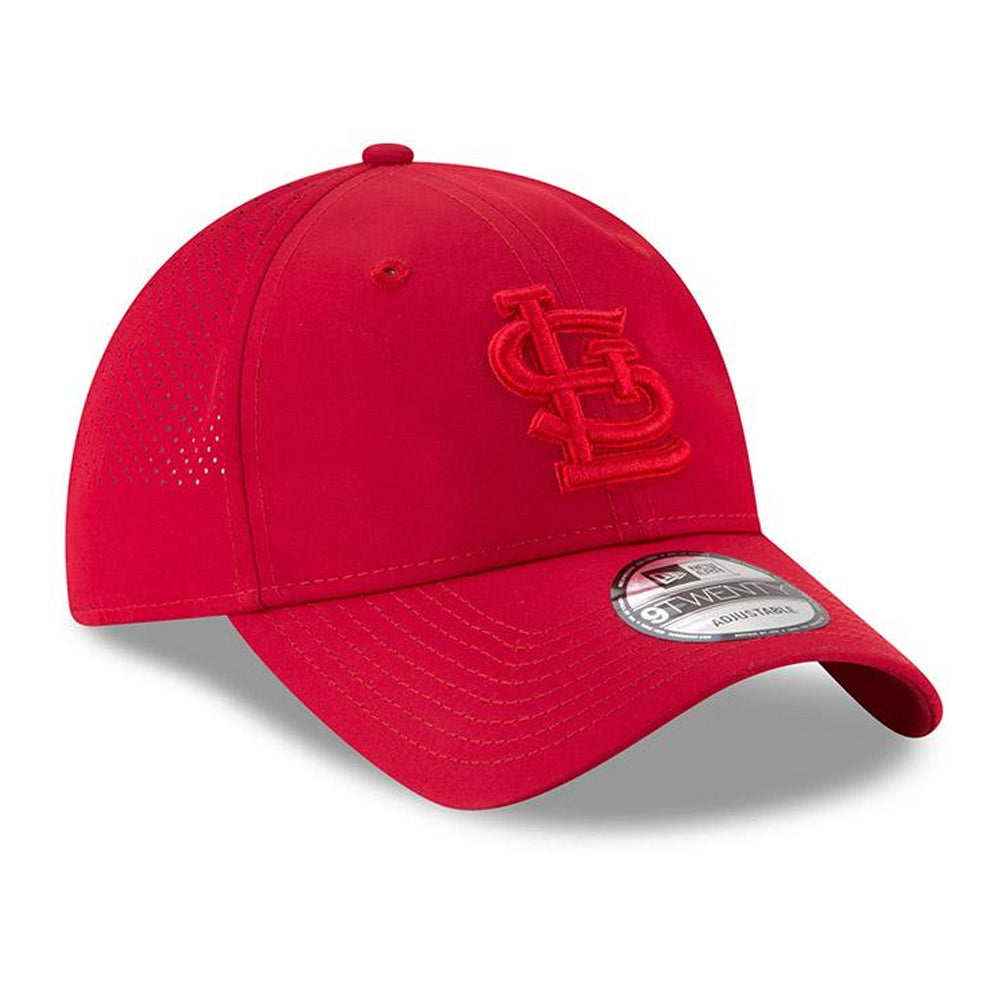New Era MLB Men's St. Louis Cardinals Perforated Tone 9TWENTY Adjustable Hat