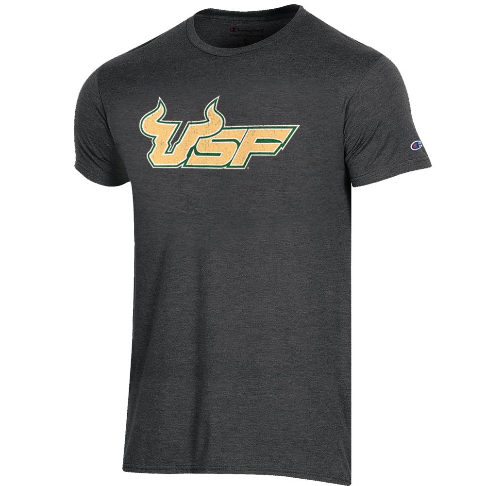 Champion NCAA Men’s South Florida Bulls Icon Logo T-Shirt