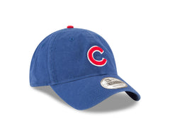 New Era MLB Men's Chicago Cubs Core Classic Twill 9TWENTY Adjustable Hat Royal OSFA