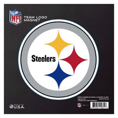 Fanmats NFL Pittsburgh Steelers Large Team Logo Magnet 10