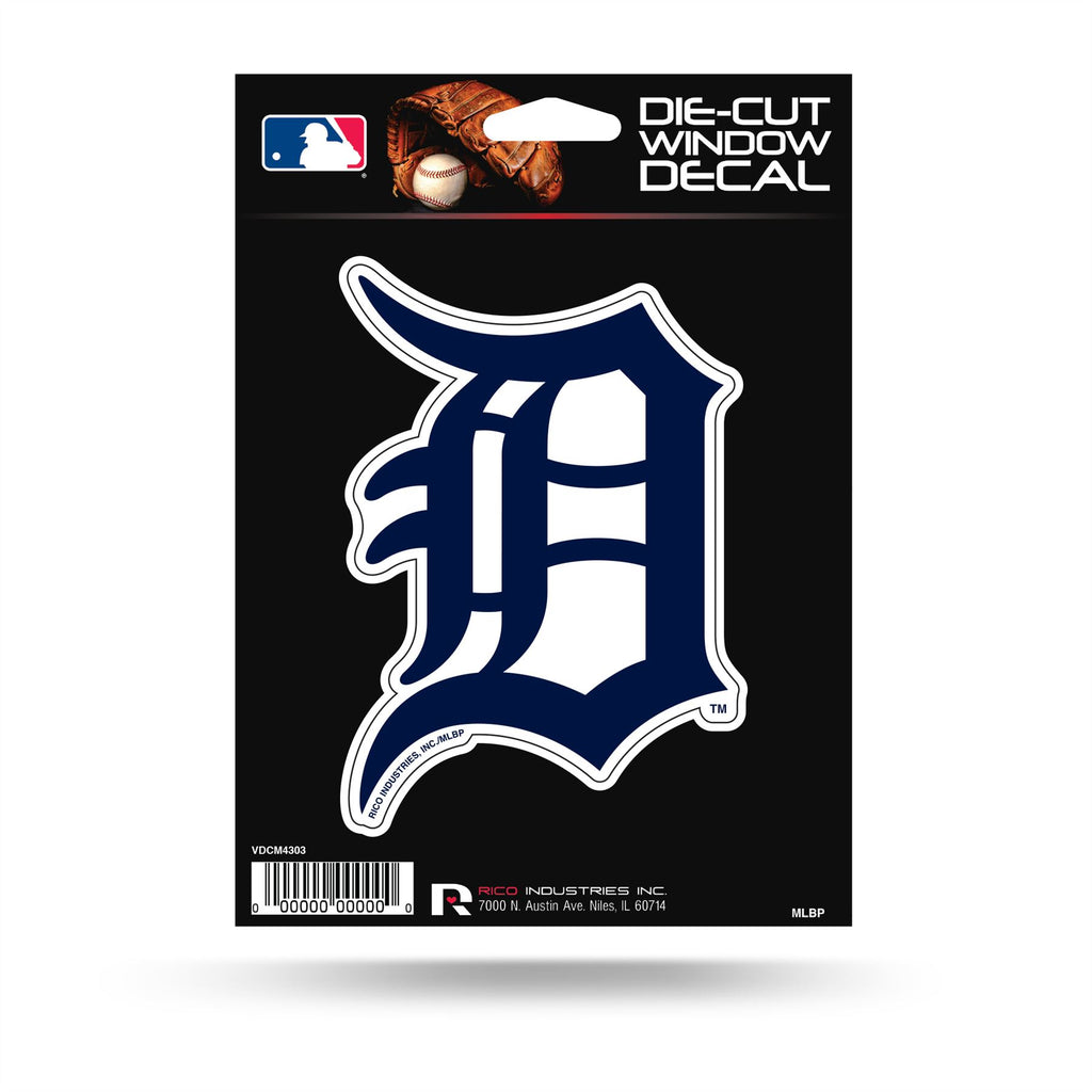 Rico MLB Detroit Tigers Die Cut Auto Decal Car Sticker Medium VDCM