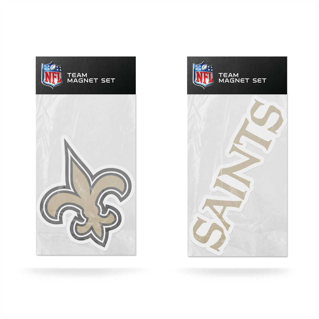 Rico NFL New Orleans Saints 2-Piece Magnet Set
