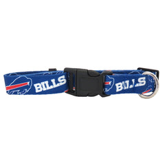 Little Earth NFL Buffalo Bills Team Pet Collar