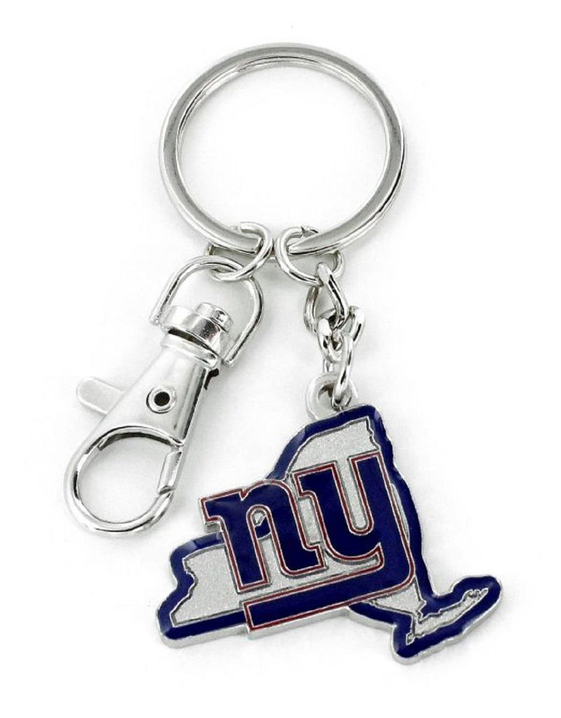 Aminco NFL New York Giants Home State Heavyweight Keychain