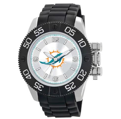 Game Time NFL Men's Miami Dolphins Beast Watch