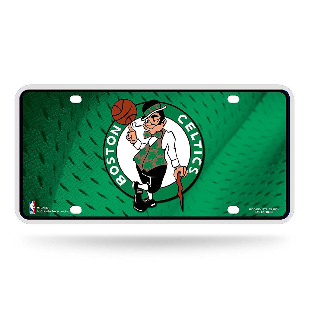 Rico NBA Boston Celtics Auto Metal Tag Car License Plate MTG