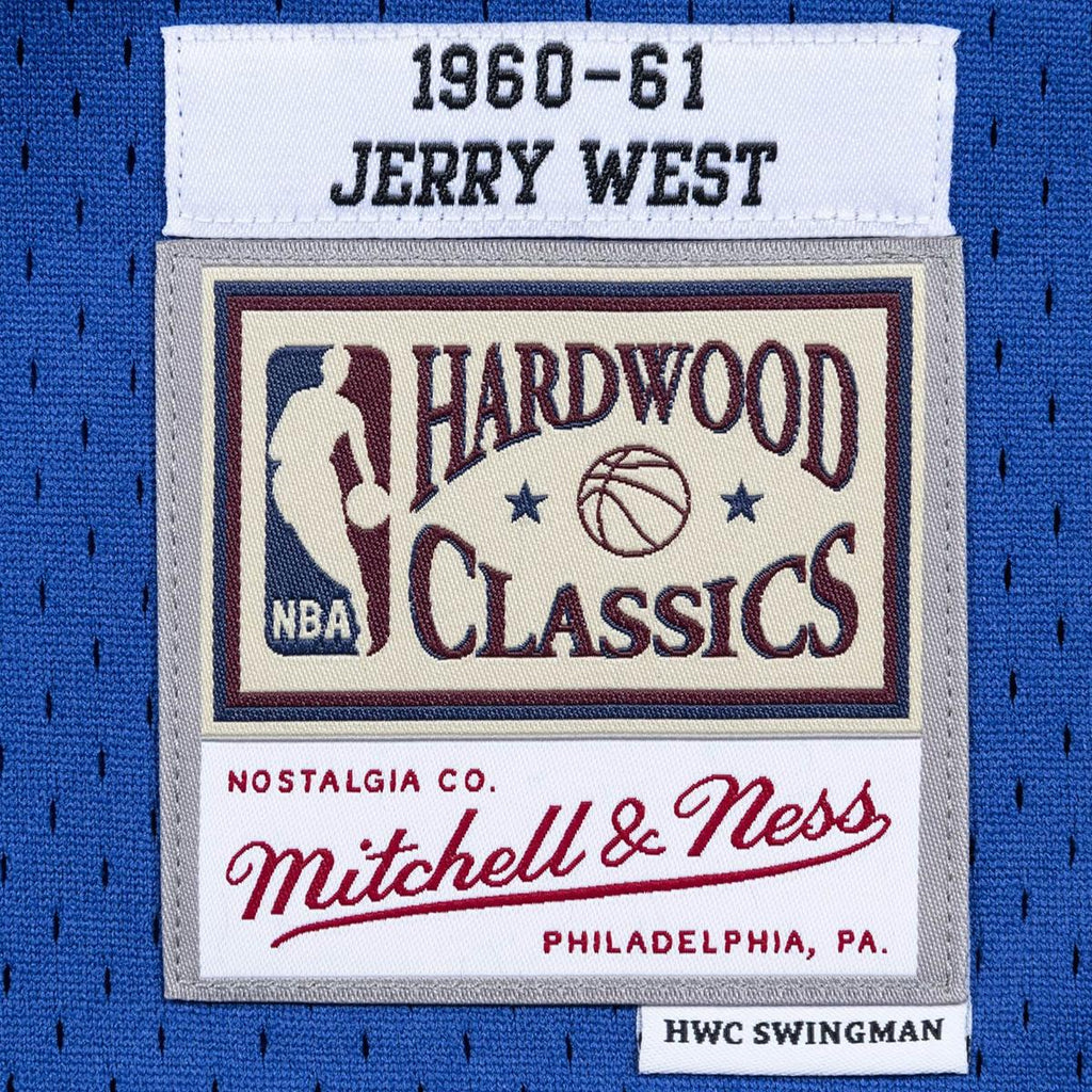 Los Angeles Lakers Mithell & Ness Swingman Blue Jersey 1960-61 Jerry West  NFL