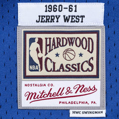 Mitchell & Ness NBA Men's Los Angeles Lakers Jerry West 1960-61 Hardwood Classics Swingman Jersey