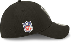 New Era NFL Men's Las Vegas Raiders 2022 NFL Sideline 39THIRTY Coaches Flex Hat