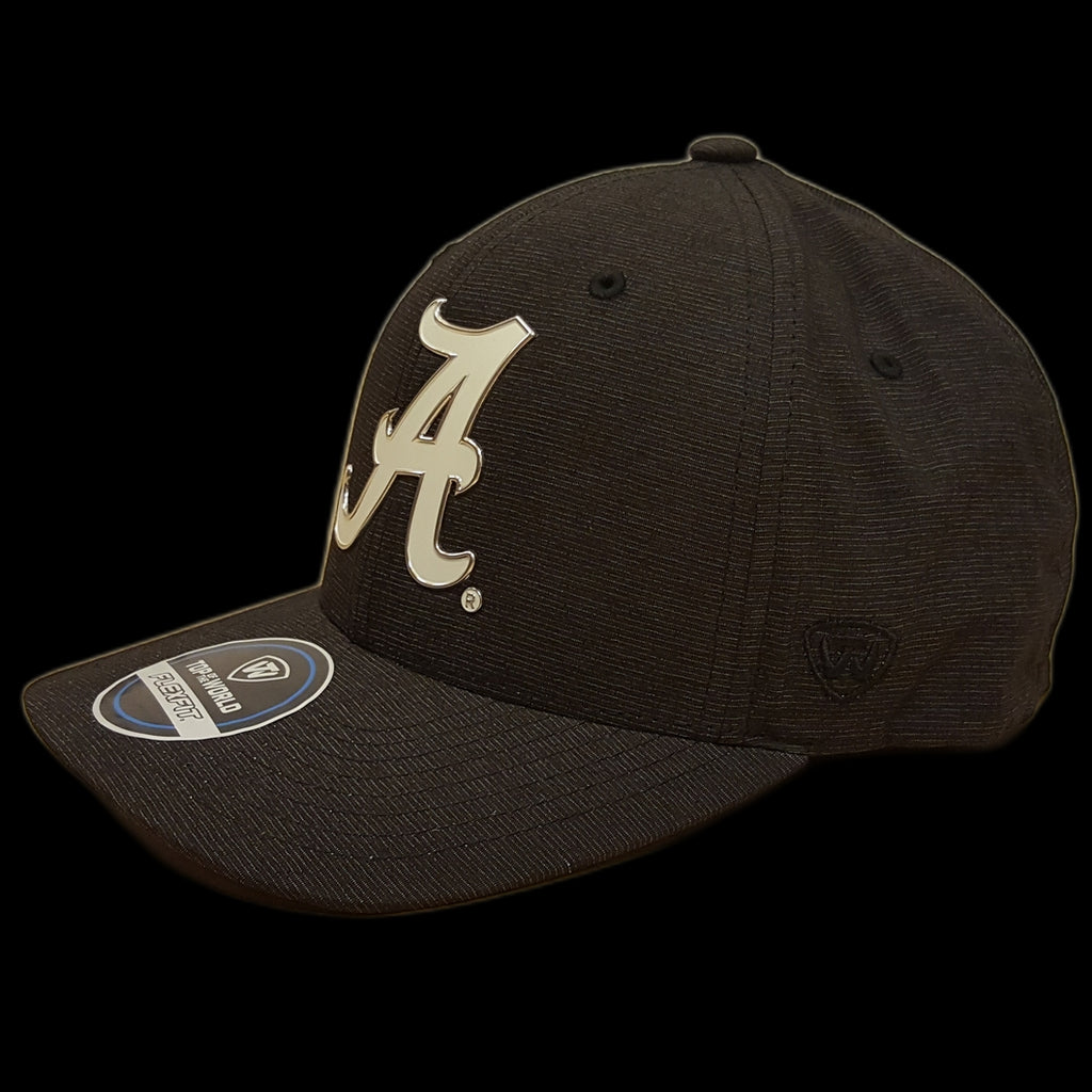 Top Of The World NCAA Men's Alabama Crimson Tide Triumph Collection Stretch-Fit Hat OSFM