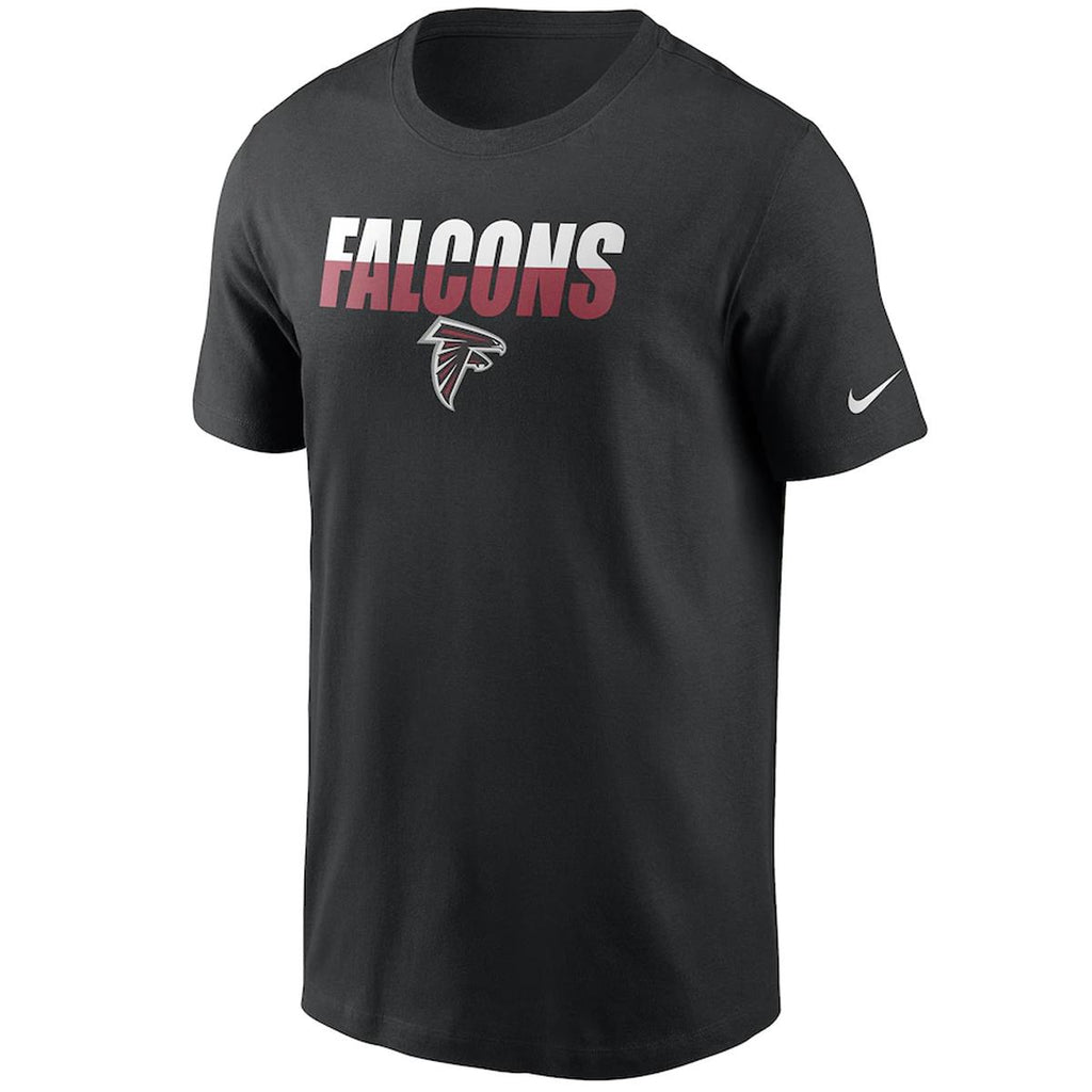 Nike NFL Men's Atlanta Falcons Split Essential T-Shirt (Nike Fall)