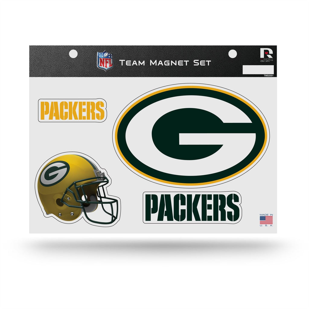 Rico NFL Green Bay Packers Team Magnet Sheet 8" x 11"