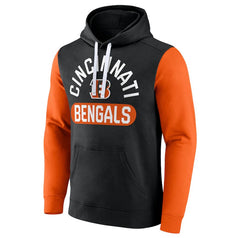 Fanatics Branded NFL Men's Cincinnati Bengals Extra Point Fleece Pullover Hoodie