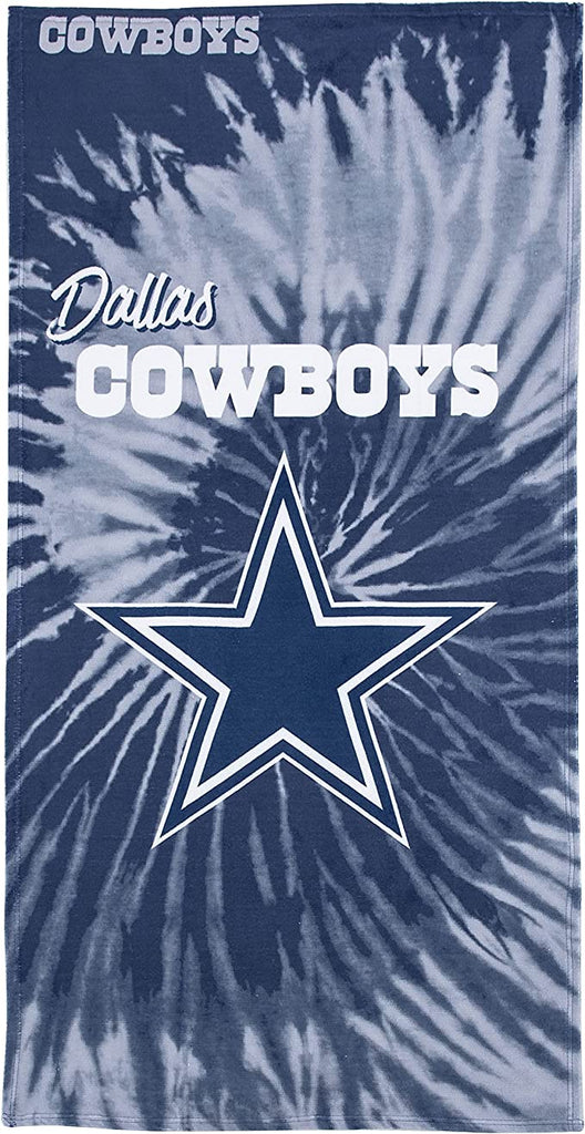 The Northwest Company NFL Dallas Cowboys Psychedelic Beach Towel
