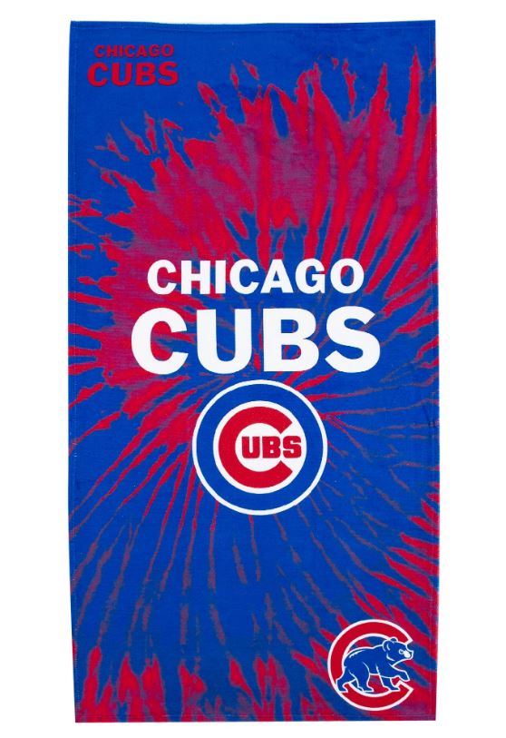  Northwest MLB Chicago Cubs Beach Towel, 30 x 60