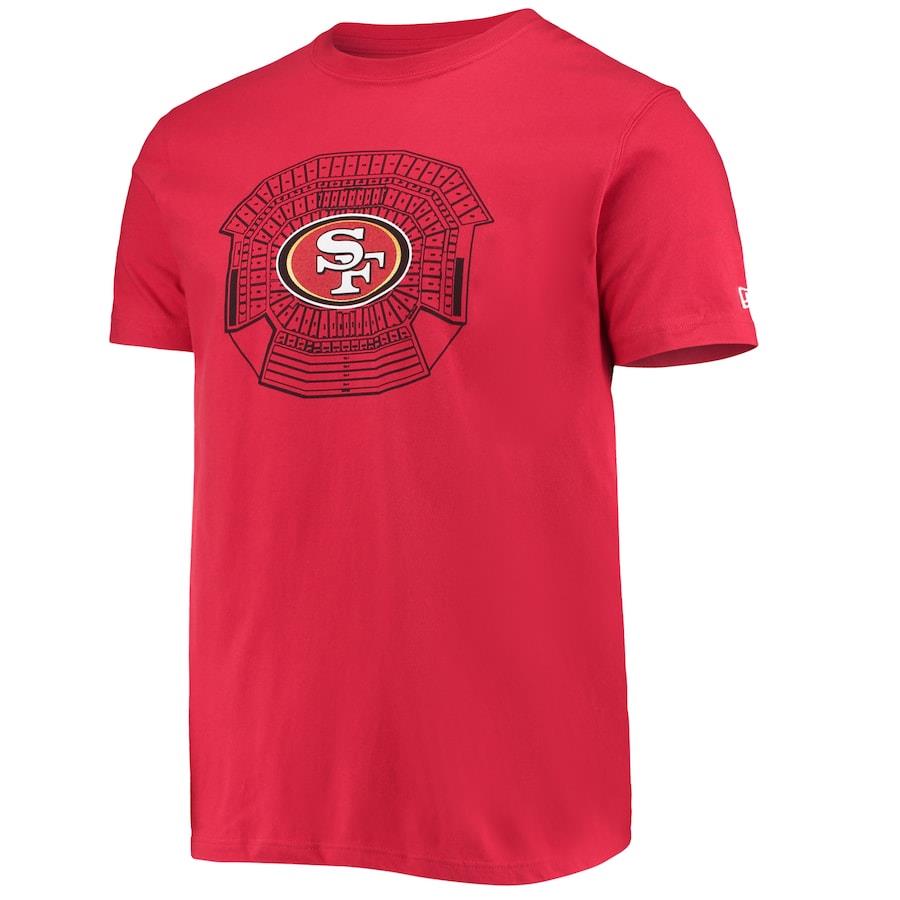 New Era NFL Men's San Francisco 49ers Stadium  T-Shirt