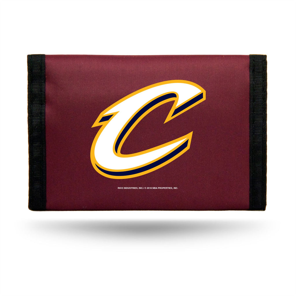 Rico NBA Cleveland Cavaliers Nylon Trifold Wallet