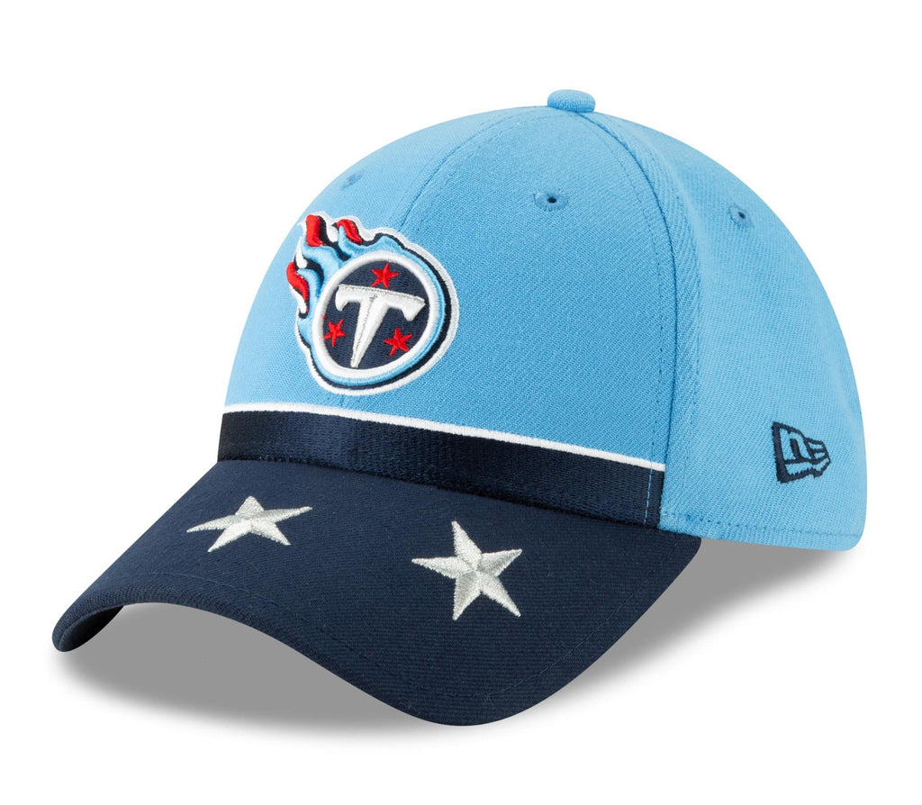 New Era NFL Men's Tennessee Titans 2019 NFL Draft On Stage Official 39THIRTY Hat