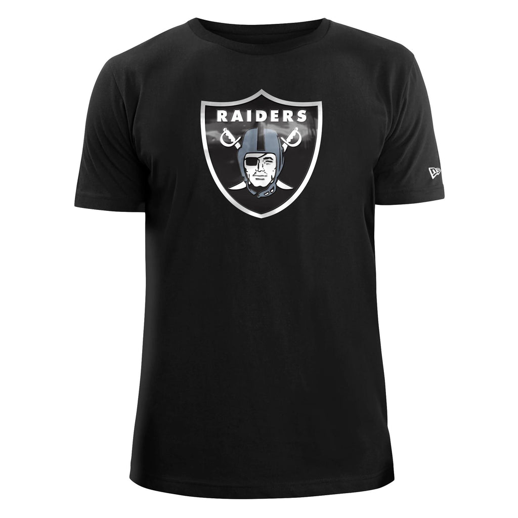New Era Men's NFL Las Vegas Raiders Team Logo T-Shirt