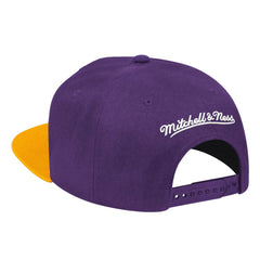 Mitchell & Ness NBA Men's Los Angeles Lakers 1988 NBA Finals Patch Snapback Adjustable Hat