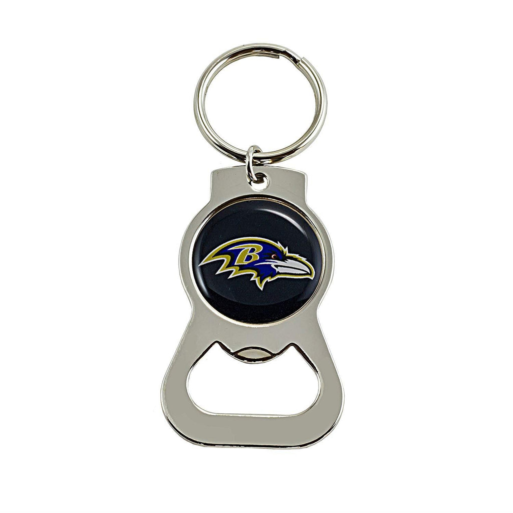 Aminco NFL Baltimore Ravens Bottle Opener Keychain