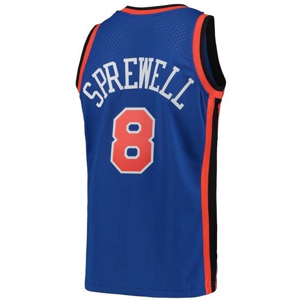 Mitchell & Ness NBA Men's Knicks Latrell Sprewell 1998-99 Swingman Jersey