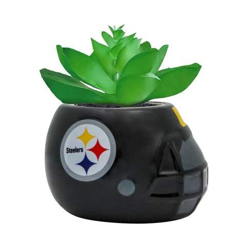 Sporticulture NFL Pittsburgh Steelers Ceramic Helmet Planter