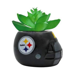 Sporticulture NFL Pittsburgh Steelers Ceramic Helmet Planter