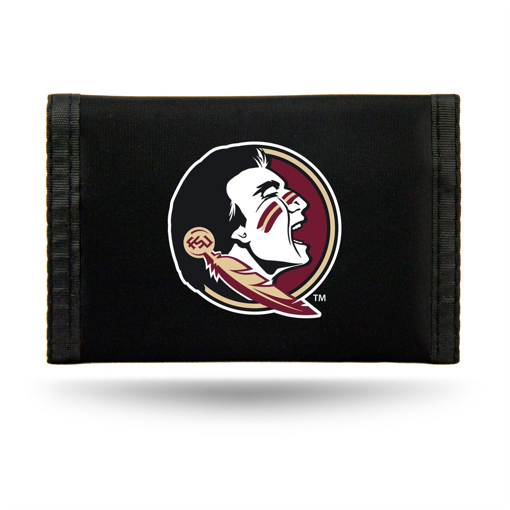 Rico NCAA Florida State Seminoles Nylon Trifold Wallet